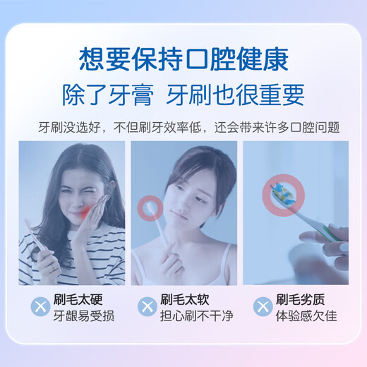 Sanxiaomeijie volcanic charcoal toothbrush ultra-fine double-layer soft bristles for deep cleaning adult oral care household independent toothbrush high-density soft bristles gum protection toothbrush * 5 pieces