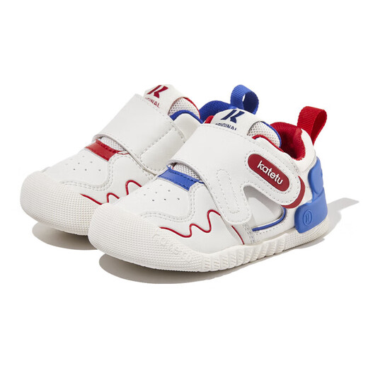 Carter Bunny zapatos para niños pequeños Autumn K Shield Zapatos funcionales Funcionales Niños y niñas Bebé Kindergarten zapatos blancos Zapatos X3CE016
