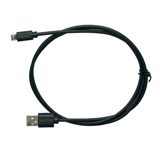 Throwing stones USB2.0 Type-A male to Micro-B male High-speed transmission data cable Mobile hard drive cable Micro-B interface 1 meter