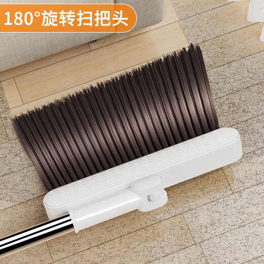 
Jiabangshou broom dustpan set magic broom three-piece set wiper floor scraping stand comb-type sweeping broom dustpan sweeping 3-piece set 1 hand