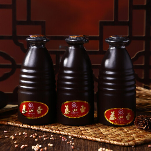 Taicheng No. 1 Official Store Taishan Brand Taishan Pot Wine 52 degrees 125mlx24 bottles whole box pack small wine version strong aroma grain wine 52 degrees 125mL 1 bottle (full box pack)