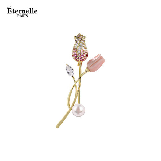 Eternelle French eternal bohemian style brooch high-end niche design corsage versatile accessories birthday gift