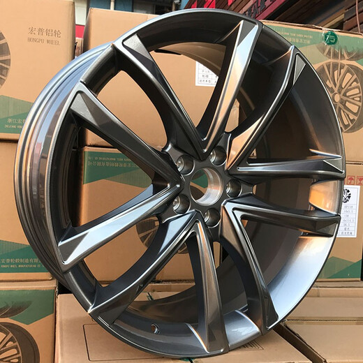 Hongpu is suitable for 2018 BYD Tang 22-inch wheels, new energy Tang DM wheels 20/22 inches, aluminum rims 22 inches