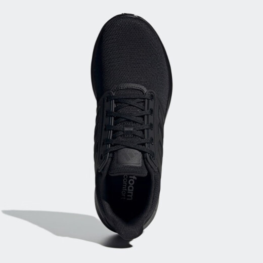 Adidas EQ Run Herrenschuhe 2025 Sommer lässige Schuhe atmungsaktive gepolsterte Laufschuhe bequem und leichte Sportschuhe GV7373 GV7373/Black 42