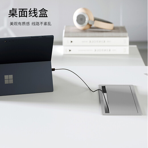 Wolin Office Furniture Boss Desk Simple Desk Modern Single General Manager Light Luxury Computer Table and Chair Combination 1.6 Meter Boss Desk Left and Right Interchangeable Regular