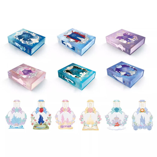 Disney Princess Series Children's Perfume Cosmetic Gift Box Set Aromatherapy Toys Special Children's Day Gift Princess Jasmine [Wishing Elf]