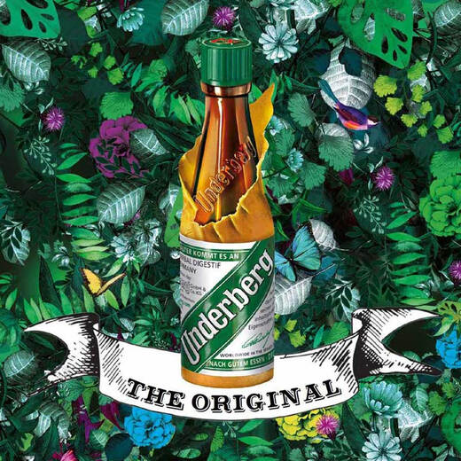
The original bottle of Andebao imported German Andebao Liquor 44-degree Underberg 20ml small wine version after meal liqueur 3 packs