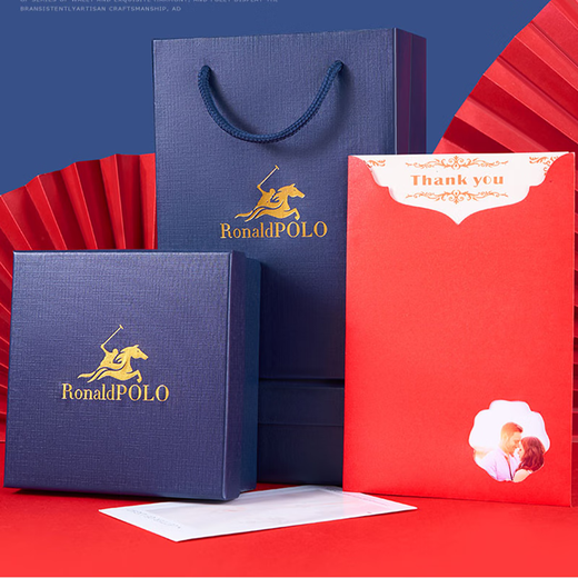 Boston Paul Wallet Men's Long Genuine Leather Zipper Large Capacity Multi-Slot Multi-functional Driver's License Handbag Chinese Valentine's Day Gift Brown Lychee Pattern