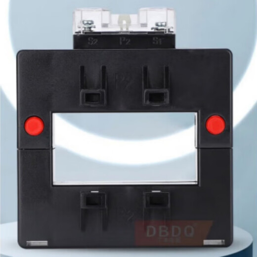 Current transformer open type opening type square hole copper bar and aluminum bar DP/DB46/58/BHK-0.66 32*22mm white model 400/5A x 0.5