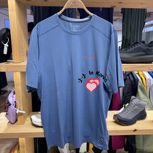 始祖鸟（ARC'TERYX）CORMAC Arc'Bird LOGO SS圆领短袖T恤男款 SQQ / 红杉色 9721 L