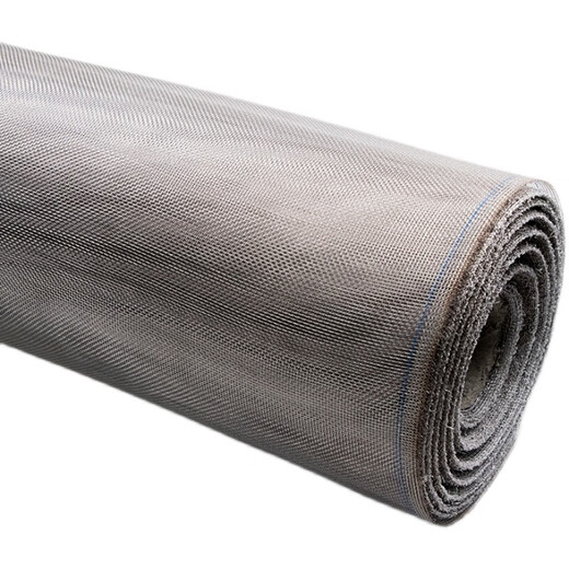 Zhongji Wanxing 304 stainless steel diamond gauze mesh, anti-fly and mosquito steel mesh, window balcony catkin protection mesh, anti-rat iron mesh, thickened density/anti-mosquito and mouse/commonly used 60 cm wide * 1 meter long