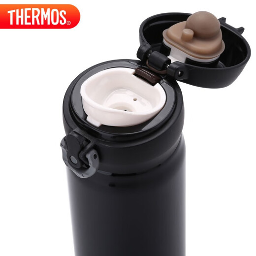THERMOS thermos cup 500ml men and women car stainless steel series thermal insulation cup JNL-501CBK