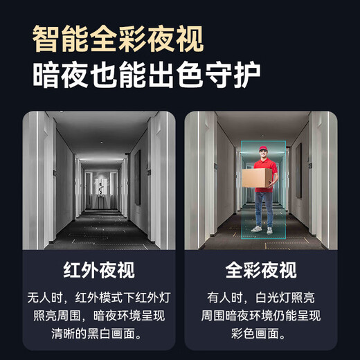 Le moniteur sans plug-in à l'entrée de la maison Zhongwo est absorbé magnétiquement et frappé sans trous, pile ménagère sans fil Batterie intérieure charge
