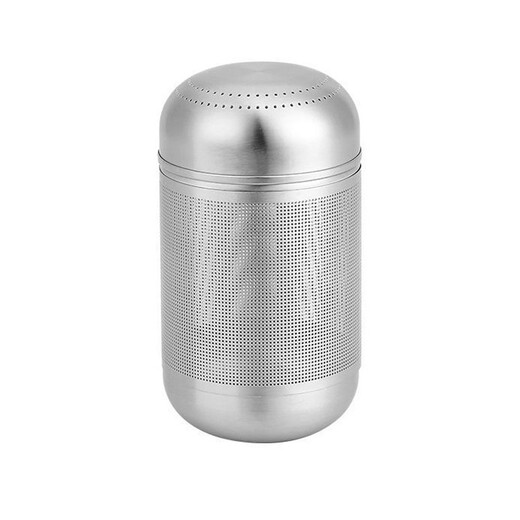 Chunyi 316 stainless steel stewed teapot tea warehouse large tea leak tea filter tea filter 316 tea warehouse (large size) 9x5cm 1 piece