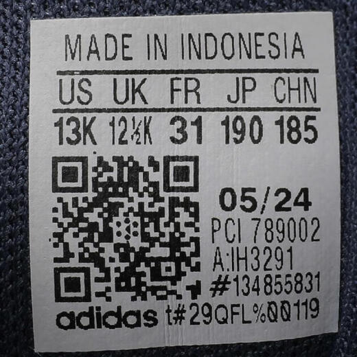Adidas yy shengdao deportes 24 jóvenes otoñales zapatos blancos de tres hojas de tres hojas zapatos de tablero de deportes informales ih3291 28