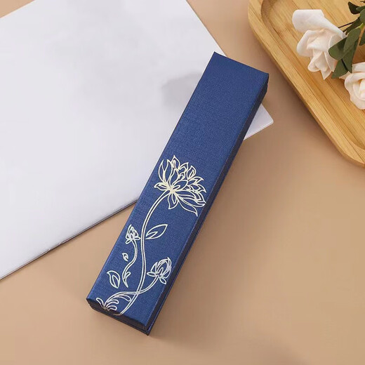 Princess Xiang Hairpin Hanfu Headwear Girls Hairpin Ancient Style Gift Box Step Shake Tassel Magnolia Flower Chinese Valentine's Day Gift for Girlfriend Gift Box + Step Rattle Orchid Hairpin