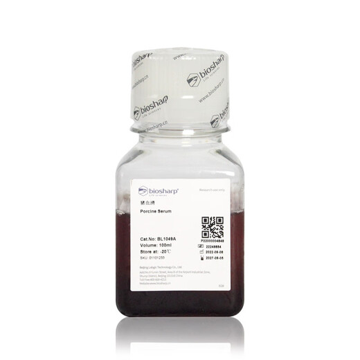 Biosharp White Shark BL1049A Schwein Serum 100ml
