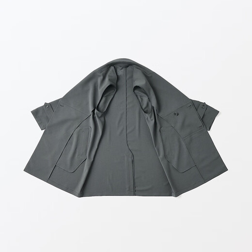 Мужской двухбортный пиджак Muji's Men's Swardbreaker Men's Spring и осень средней стати
