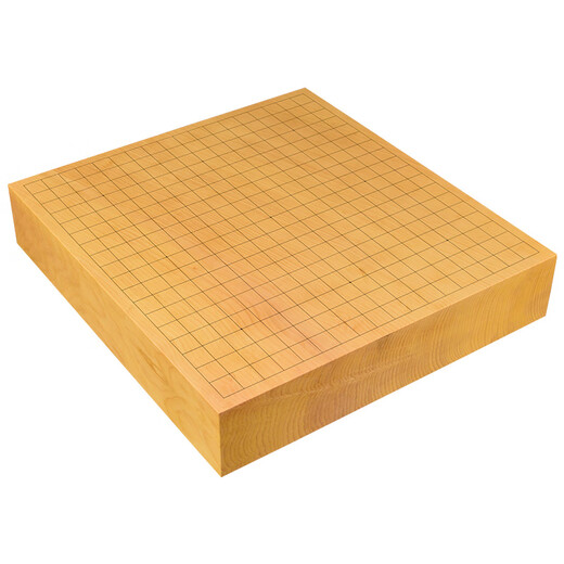 御圣熊须碁磐店 围棋盘香榧木棋盘3寸独木柾目9713/9714日本进口原装 【单购】9715 香榧独木围棋盘