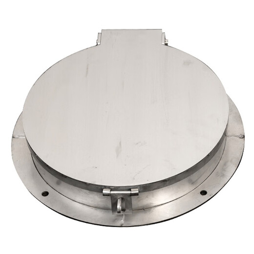 
Huake Yangchuang 304 stainless steel manhole cover 201 round square sewage manhole cover patio cover municipal power cover manhole cover can lock 600*680*60