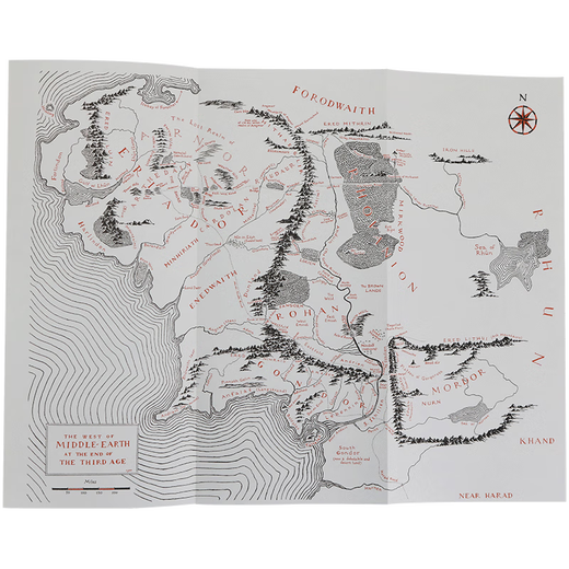 Tolkien's works collection, original English version, The Lord of the Rings, The Hobbit, The Lord of the Rings, Middle-earth, Prose Stories, Imported Fantasy Original Novels, English Version, J. R. R. Tolkien, The Lord of the Rings