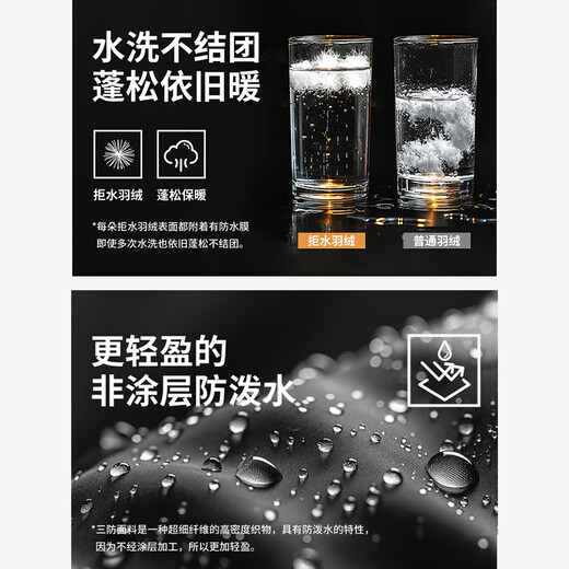 Navigare Italian small sailing three-proof down jacket men's light warm hooded jacket 1331604505 blue L/50