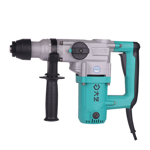 
Dayi Electric Hammer Electric Pick dual-purpose industrial grade impact drill multi-function handheld drilling high-power concrete 6630 (1050W) dual-purpose