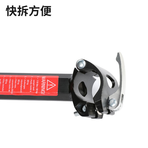 40,000 kilometers of aluminum alloy quick-release bicycle rack, Sichuan-Tibet cargo rack, mountain bike storage rack, full quick-release model