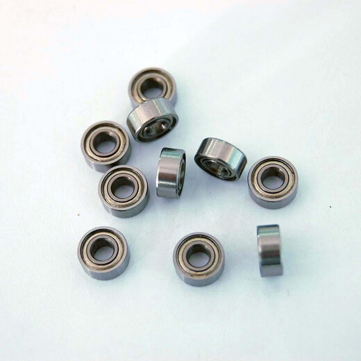 XMSJ微型轴承 迷你轴承 小轴承模型轴承内径18mm 693zz 3*8*4十只