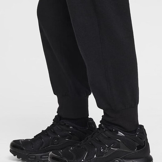 耐克Nike耐克童装裤子黑色卫裤宽松百搭休闲运动裤梭织长裤HM9272-010 HM9272-010 5XL