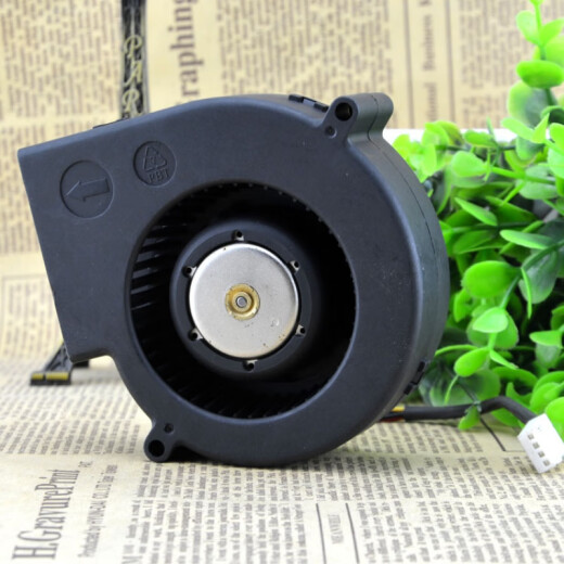 台达 BFB1012EH 9733 12V 2.94A 双滚珠大风量风扇离心涡轮鼓风机 4PIN接口【PWM智能温控】