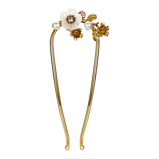 Cercoo retro tribute series U-shaped hairpin for women with upturned hair, hair comb, retro-style elegant hair accessories