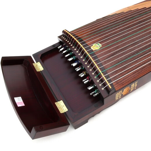 
Dunhuang brand Dunhuang Guzheng 694KK series Banana Window Night Language Professional Performance Grading Guzheng Shanghai National Musical Instrument Factory 1 9698OO Natural Reality (full set of accessories)