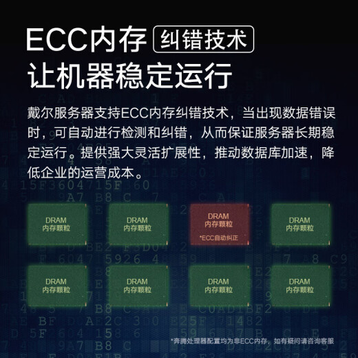 戴尔（DELL）【R760】 2U机架式服务器deepseek部署 AI模型深度学习存储虚拟化主机 定制 8452Y 36核2.0 64G/2*960G/3*8T/H755