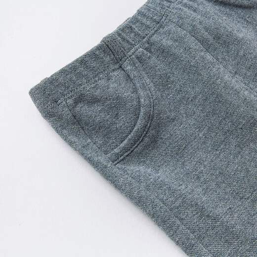David Bella (Dave/Bella) Mode Cartoon Boy Big Pants Harem Hosen Baby Girl Herbst Baby Big Butt Hosen Hosen Denim Blue [DB16866] 73 cm (empfohlene Höhe 66-73 cm)