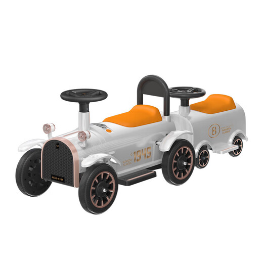 Le train pour enfants Bedochi peut prendre une voiture à télécommande à quatre roues à quatre roues.