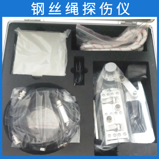 Renjuyi Customized Rope Flaw Detector Tower Crane Wire Rope Destruction Tester High-precision Elevator Lifting Wire Detector JT833 (Host + Software + Probe)