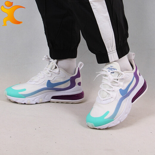 耐克（NIKE）女鞋 新款air max 270网面透气减震耐磨训练运动鞋气垫跑步鞋 AT6174-102 36