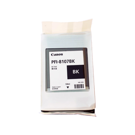 佳能原装PFI-8107/8207墨盒 IPF671 771 681 781 786绘图仪 PFI-8107五色一套 130ml*5