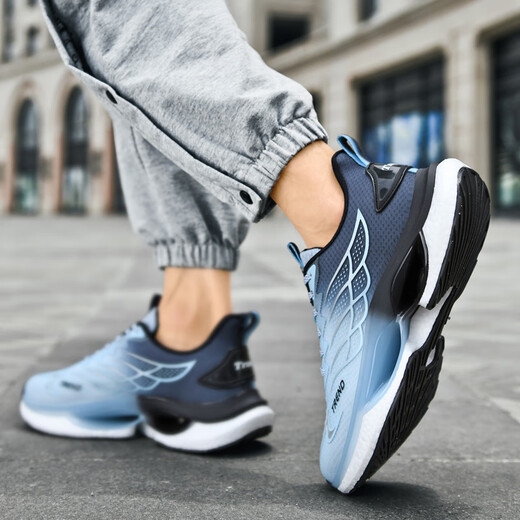 Región occidental Camel Men's Shoes 2024 MEHA ASICINA ALAVENTABLE Y POMAS ANTI-SLIP Sports Sports Sports Junior High School Examen de ingreso de la escuela secundaria Prueba física Carretera 9888 Negro Gold [Botón de rotación] 37