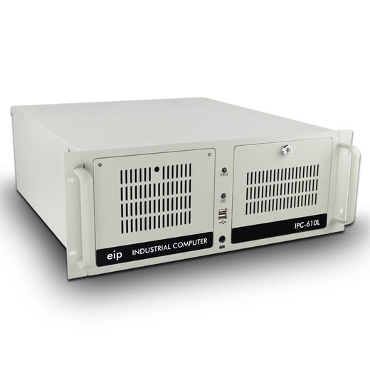 eip控汇4U工控整机IPC-610L1585工控机3PCI/4PCIE至强/酷睿6代七代工业服务器电脑 i5-7500 五网口 16G内存*2/2T机械*2