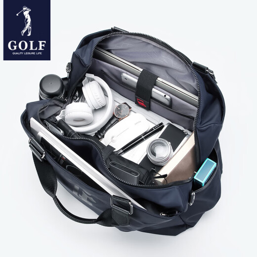 Golf (GOLF) travel bag luggage bag multi-compartment sports fitness bag dry and wet separation men's handbag business trip travel bag