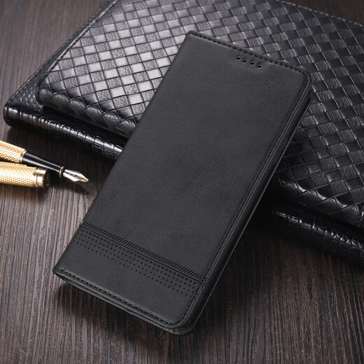 Ju Xiaozhi eignet sich für Huawei Nova11se Mobile Handy Case Flip Leder Case Bon-Al00 Wallet Card Case Full-Pack Anti-Fall-Fall-Weiche Innenhülle Schutzhülle Magnetisch angeschlossen Huawei nova11se [Brown]
