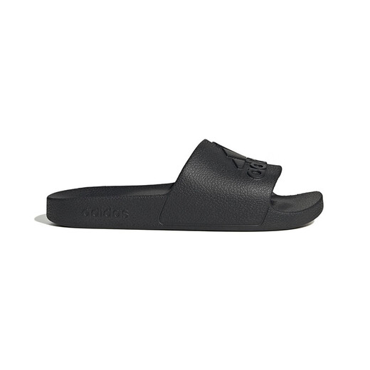 Adidas adidas adiletteaqua Пара чернокожих воинов спортивные и повседневные тапочки IF7371 42