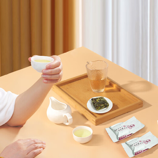 Shifeng Brand * Chen Taichang Zhangping Narcissus Fragrance Orchid Fragrance Authentic Fujian Oolong Tea Drink 51G par vous-même