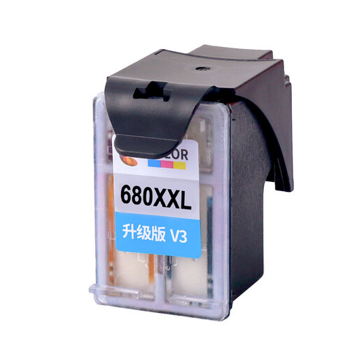 绘威适用惠普680墨盒 适用惠普HP 2677 3636 3638 3776 3777 3838 4678 5088 5078打印机 连喷版 彩色