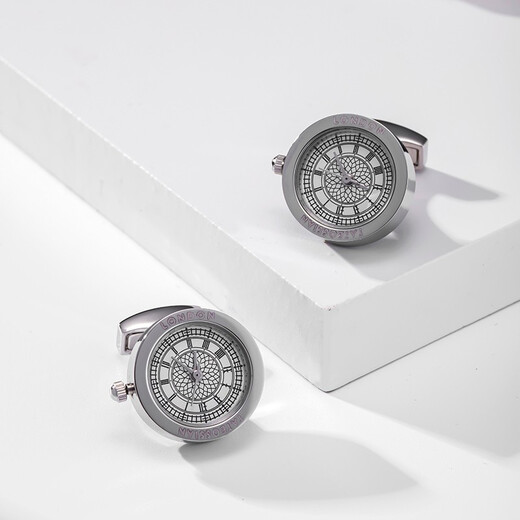 Tateossian [chinesisches Valentinstagsgeschenk] RT Britisch Big Ben Cufflink Herren Uhrenschuppenschatz -Luxusdekoration Big Ben (Spot)