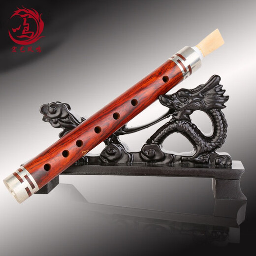 
Hongyi Fengming (HongYiFengMing) Hongyi Fengming Old Mahogany Pipe Instrument Tears and Turtle Beginners Professionally Playing Pipe Instrument G-tune A-tune Tears and Jitter Professional Old Mahogany Big F Tube + 8 Gifts