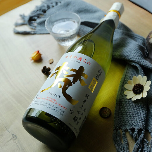 梵清酒 纯米大吟酿GOLD山田锦无滤过50日本清酒日式清酒洋酒送礼 梵特撰 38分纯米大吟酿1800ml