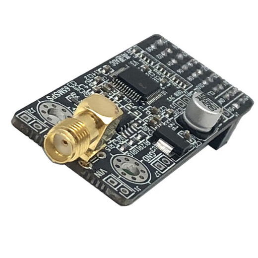 AD9226模块高速AD并行12位65M高速数据采集FPGA STM32 电源插针-QFP 无